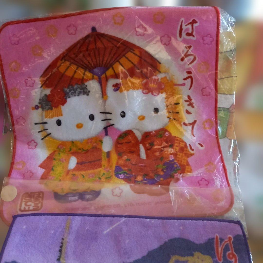 レア★ご当地限定★はろうきてぃ★プチタオル★まとめ売り★15種★18枚セット