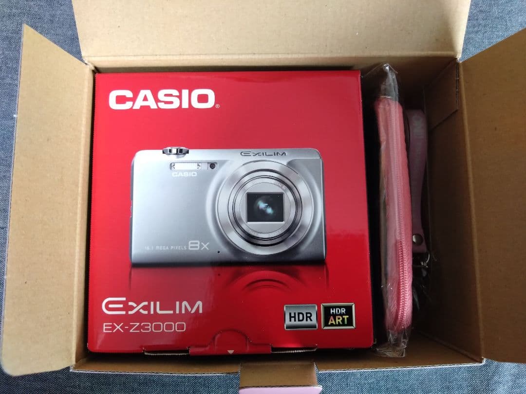 カメラ けいおん!!×CASIO EXILIMコラボデジタルカメラ 琴吹紬