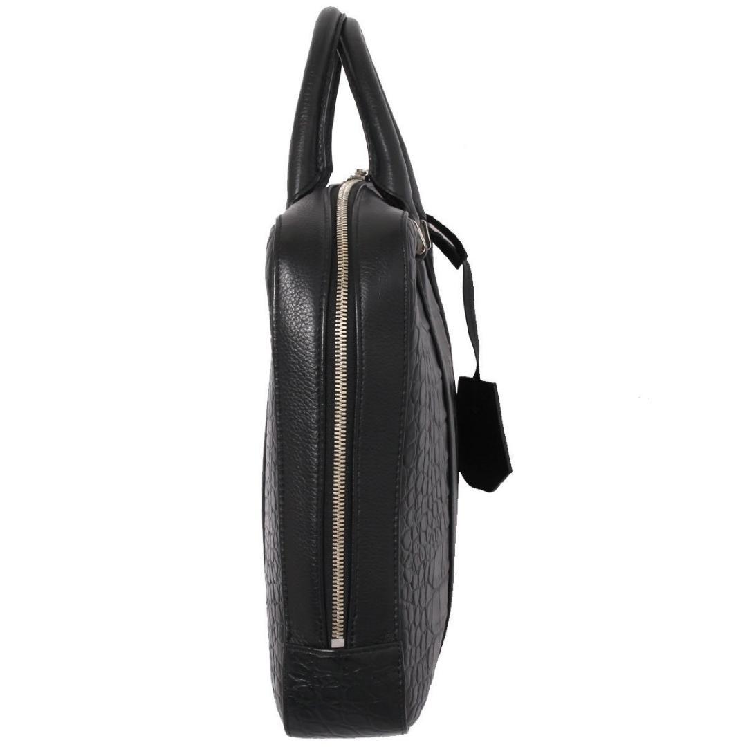 MONTBLANC ブリーフケース スパイダー ブラック モンブラン レ クロコ