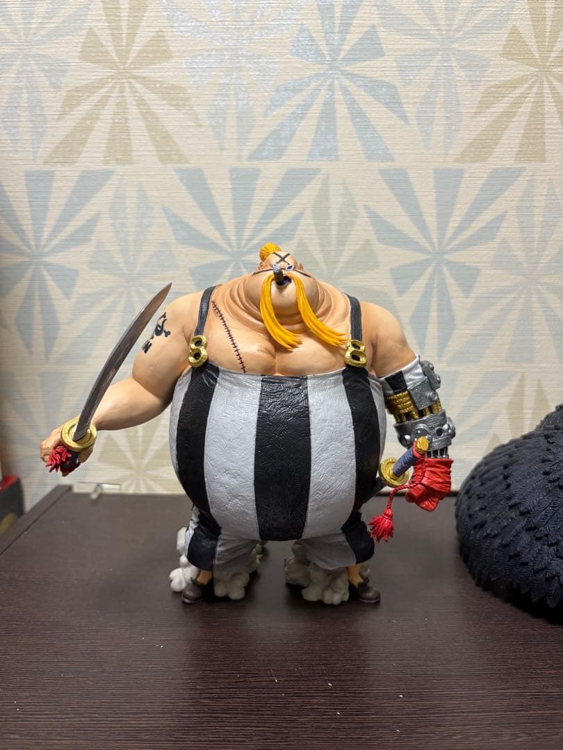 ワンピース-魂豪示像-火災のキング 疫災のクイーン 2種セット 開封品 箱あり