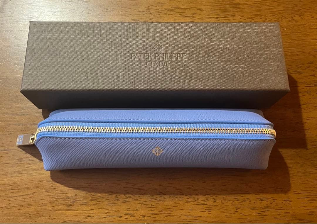 【値下げ】パテックフィリップ　ノベルティ　ペンケース パティックフィリップ【 PATEK PHILIPPE】ペンケース 値下げ】パテック