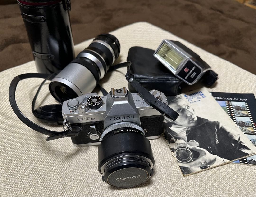 Canon FTb 一眼レフカメラ 50mmレンズ付き