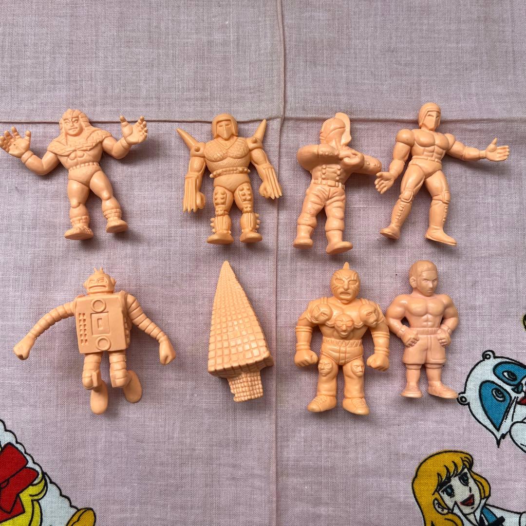 キン肉マン　キン消し肌色バージョン