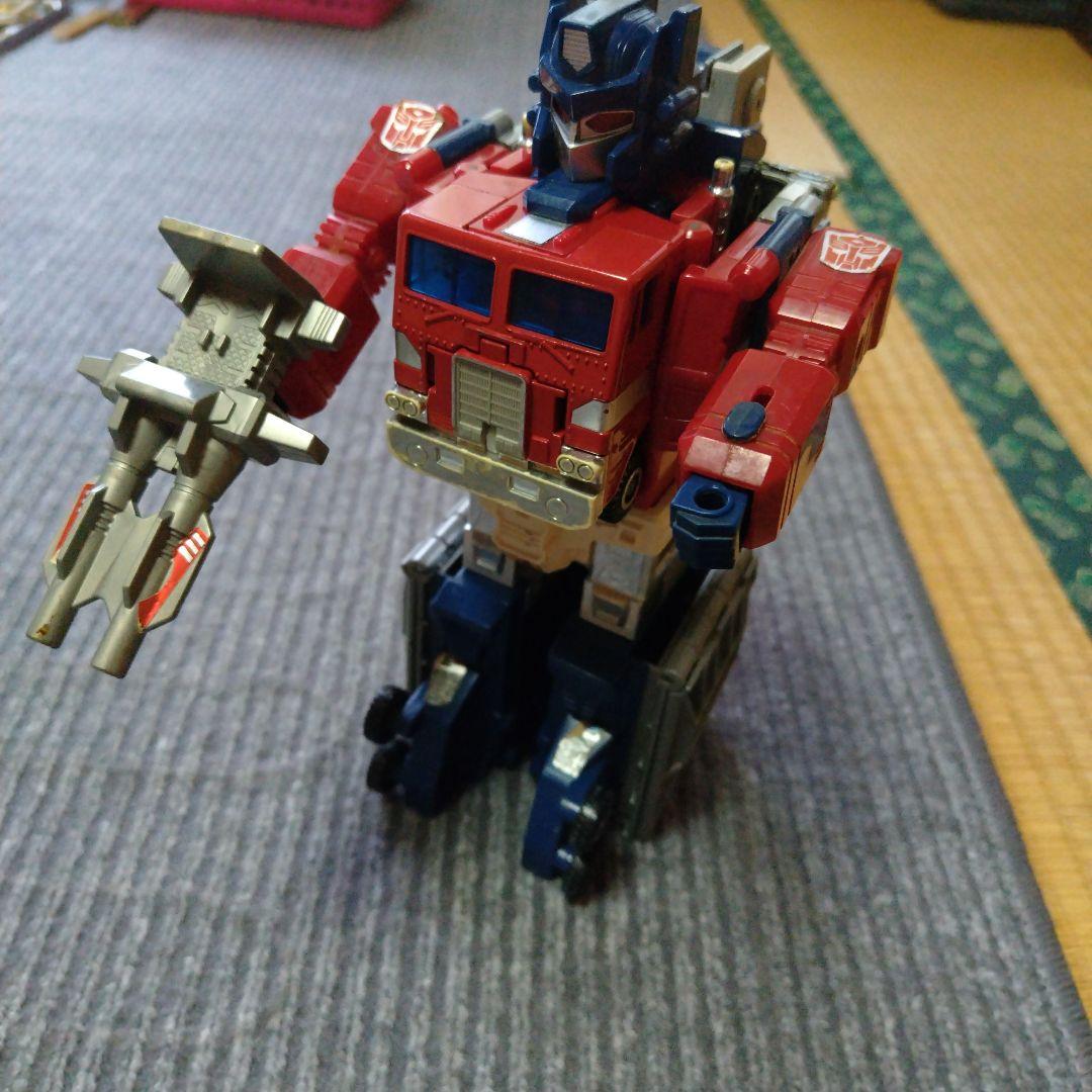 パワーマスターオプティマスプライムインプリート1988 G1