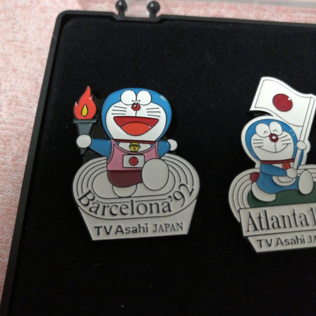 ドラえもん　ピン　オリンピック