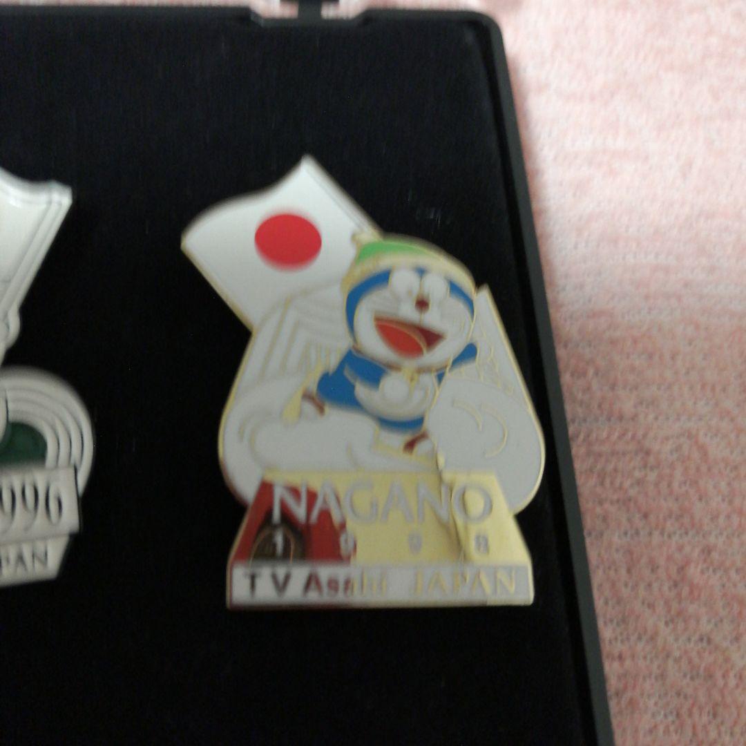 ドラえもん　ピン　オリンピック