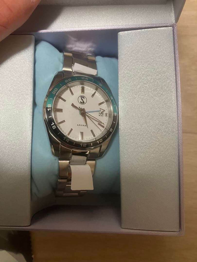 ブルーアーカイブ オリジナルウォッチ アロナ＆プラナ モデル腕時計ブルアカグッズ