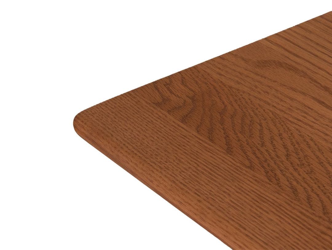 値下 北欧 リビングダイニングテーブル オーク材 4人掛け 四角 筑波産商