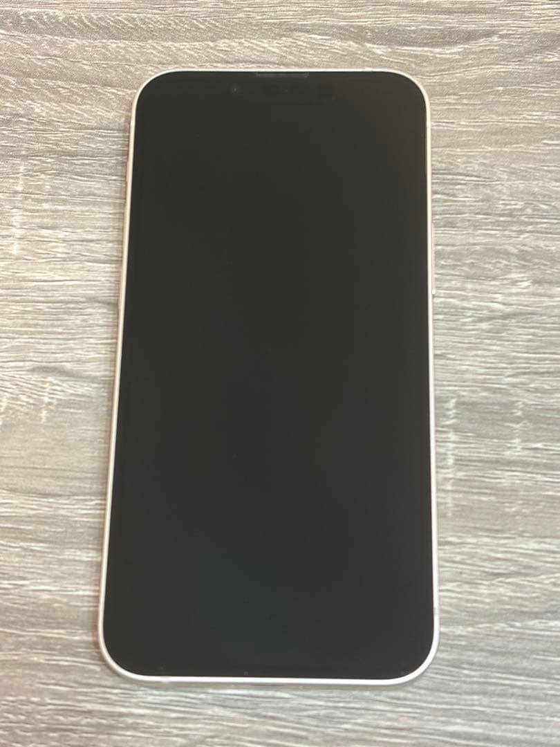 美品 箱付き iPhone13mini 256gb ホワイト SIMフリー iPhone 13 mini 256GB ホワイト SIMフリー iPhone 13 mini 256GB