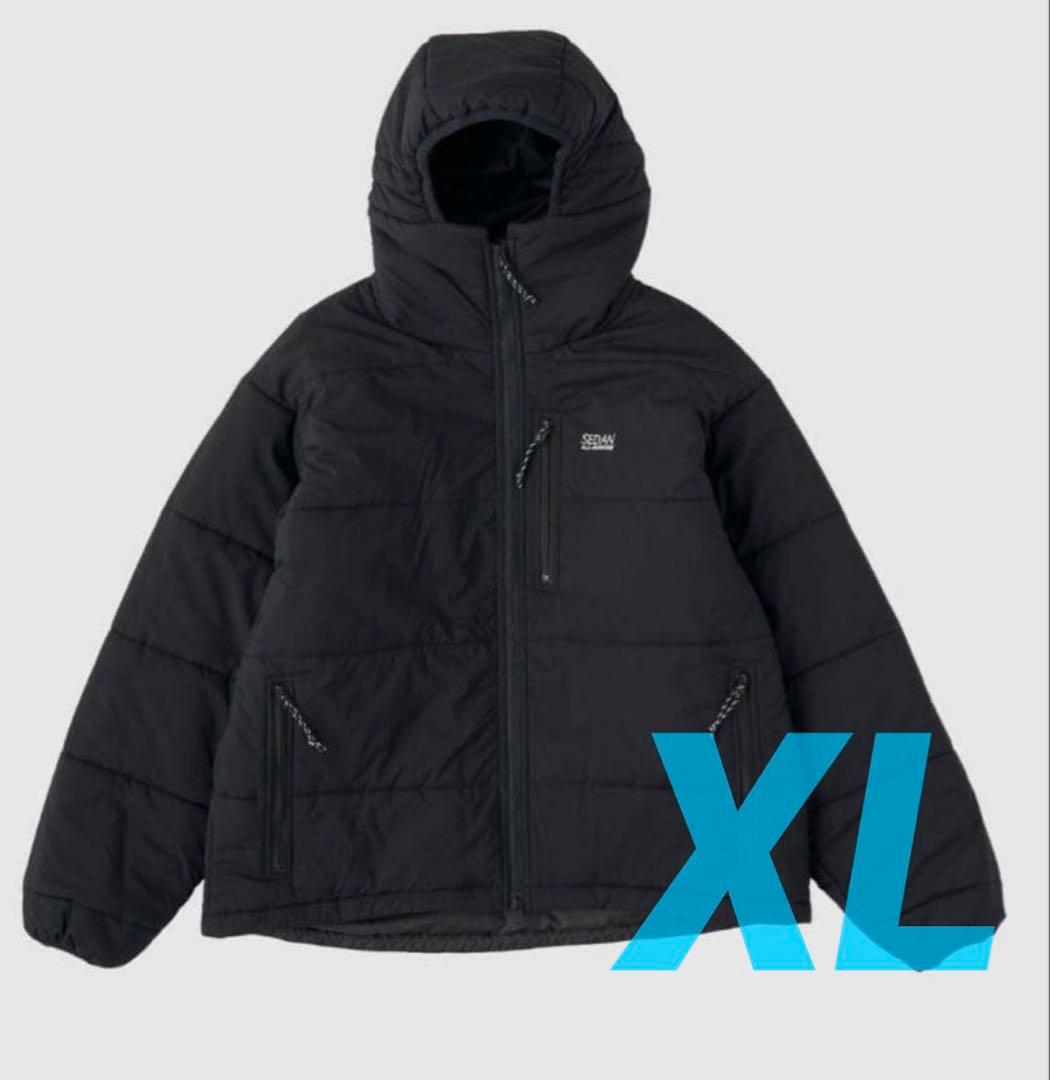 ジャケット・アウター SEDAN ALL PURPOSE PUFF PARKA BK XL SEDAN ALL-PURPOSE コート ジャケット | Polar Puff Parka MEN メンズ