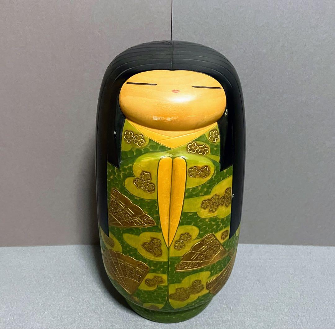 創作こけし 吉田多加志 伊勢 文部大臣賞受賞作家 - メルカリ