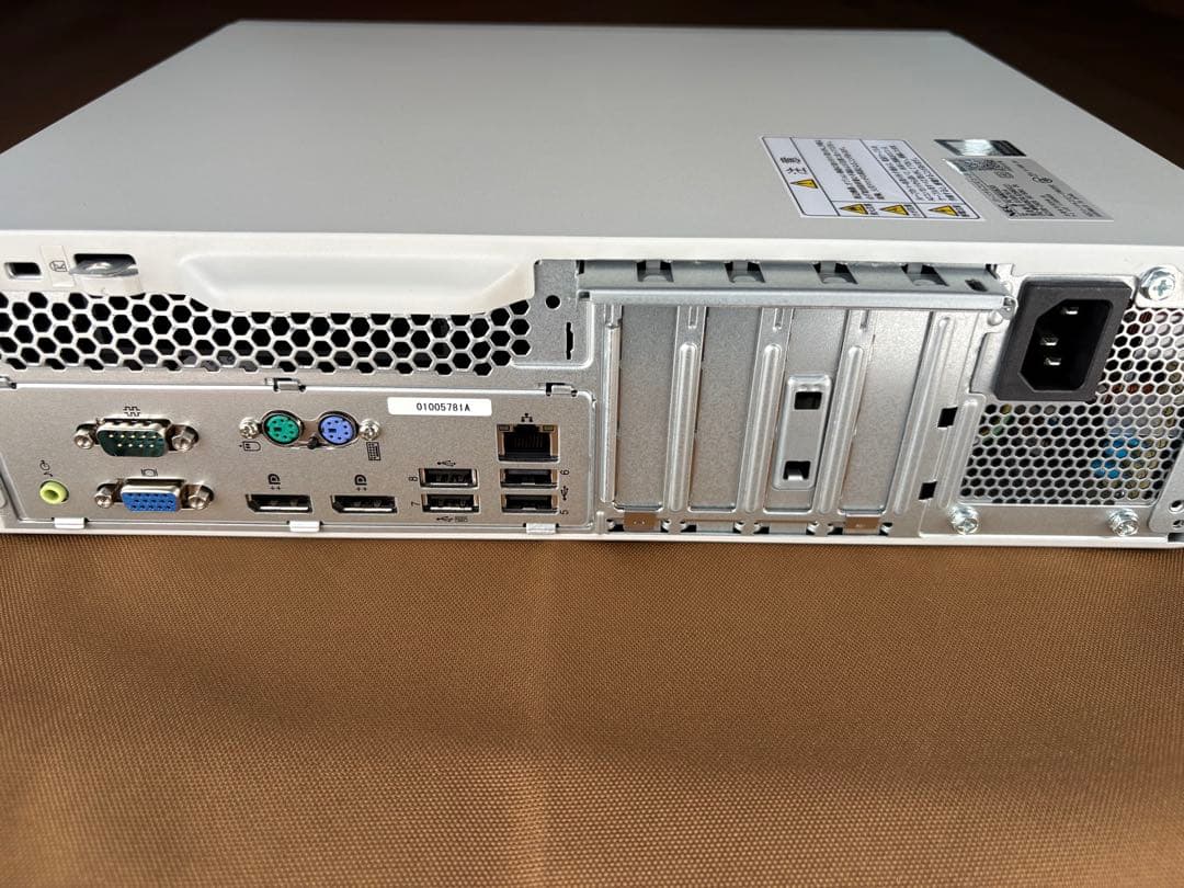 NEC Mate 第9世代i5 メモリ8GB ストレージ無し ジャンク 16