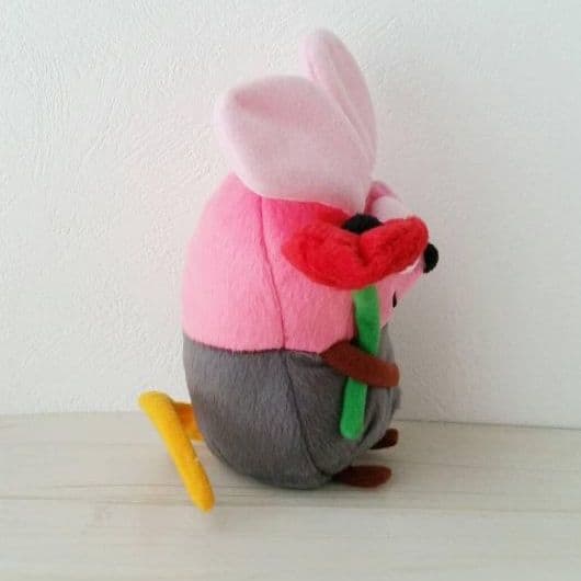 新品 フレデリック カラフルぬいぐるみ ピンク - メルカリ