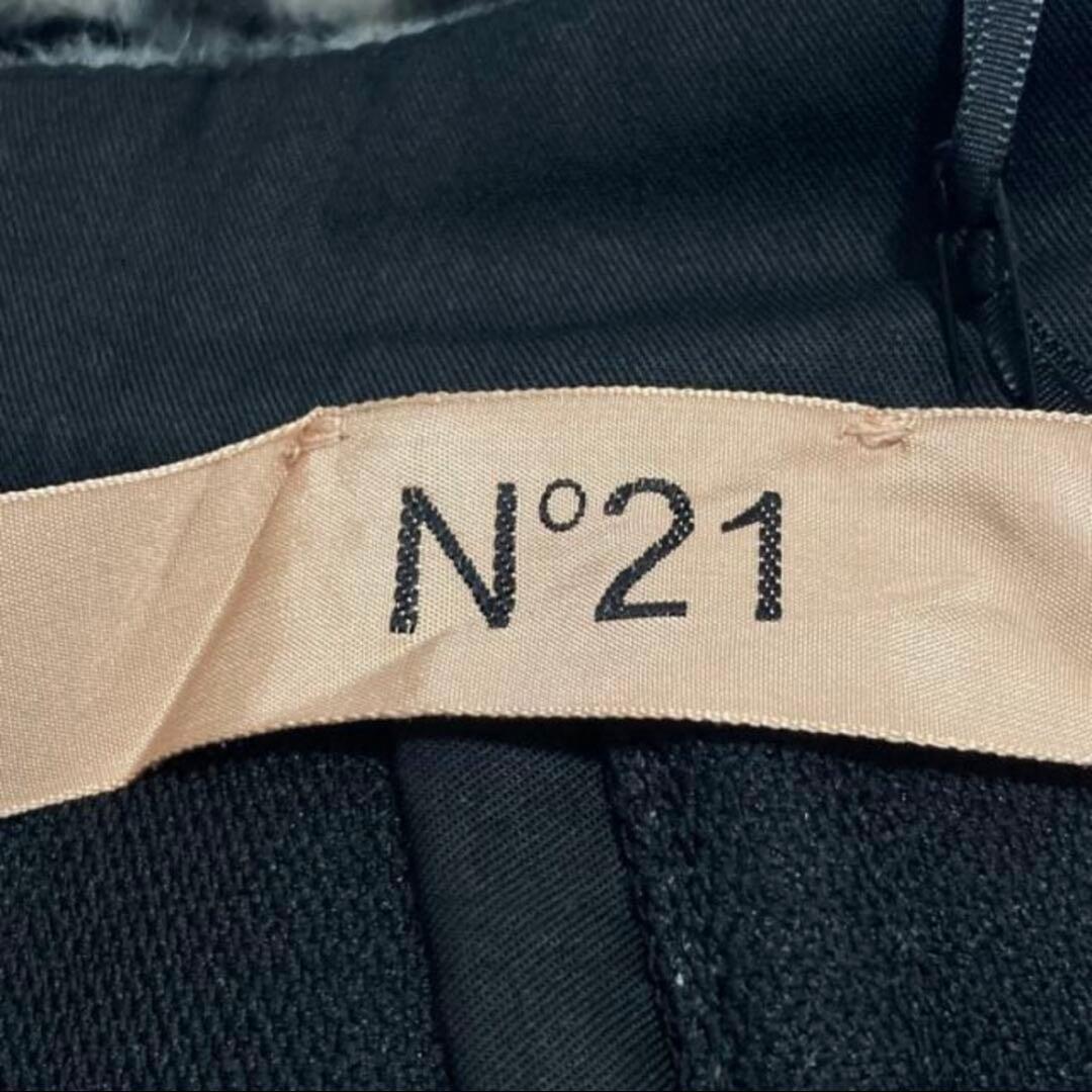 美品！N゜21☆ヌメロ ヴェントゥーノ☆チェックタイトスカート40