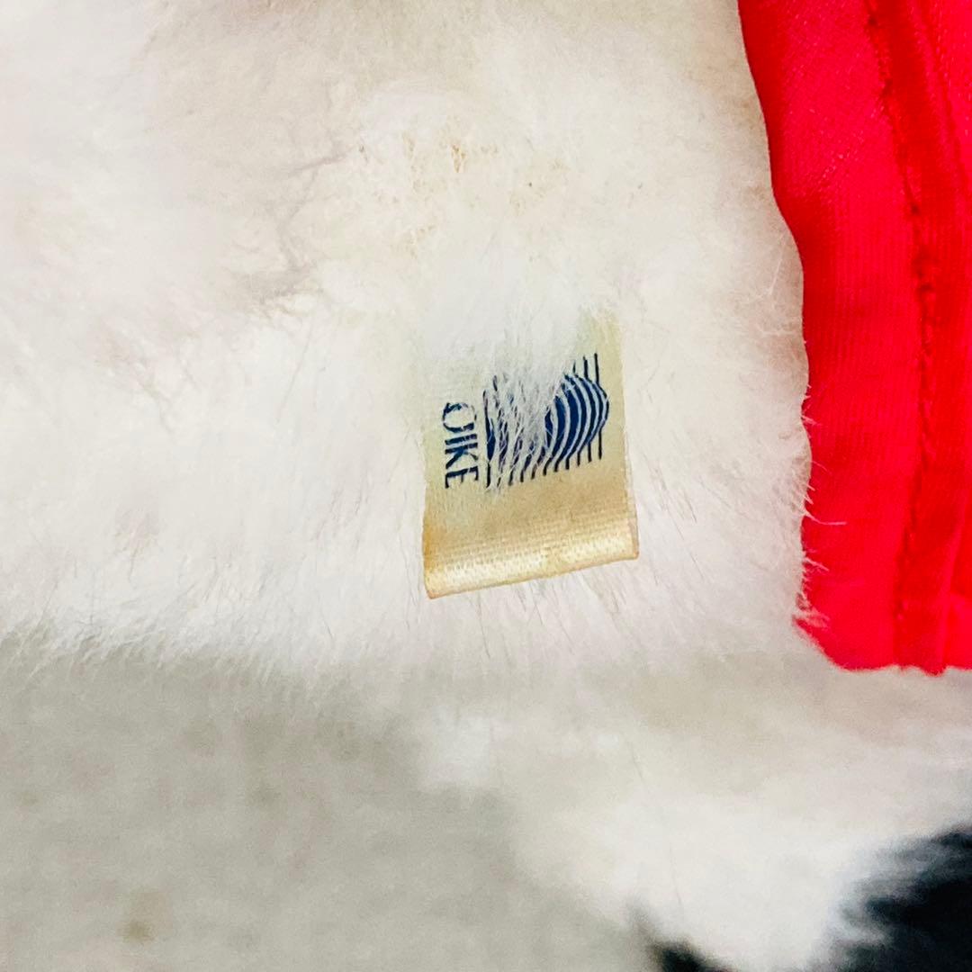 【レア★レトロ】オオイケ　モーモー　牛　ぬいぐるみ　マスコット　OIKE　当時物