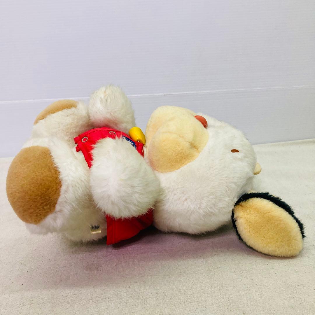 【レア★レトロ】オオイケ　モーモー　牛　ぬいぐるみ　マスコット　OIKE　当時物