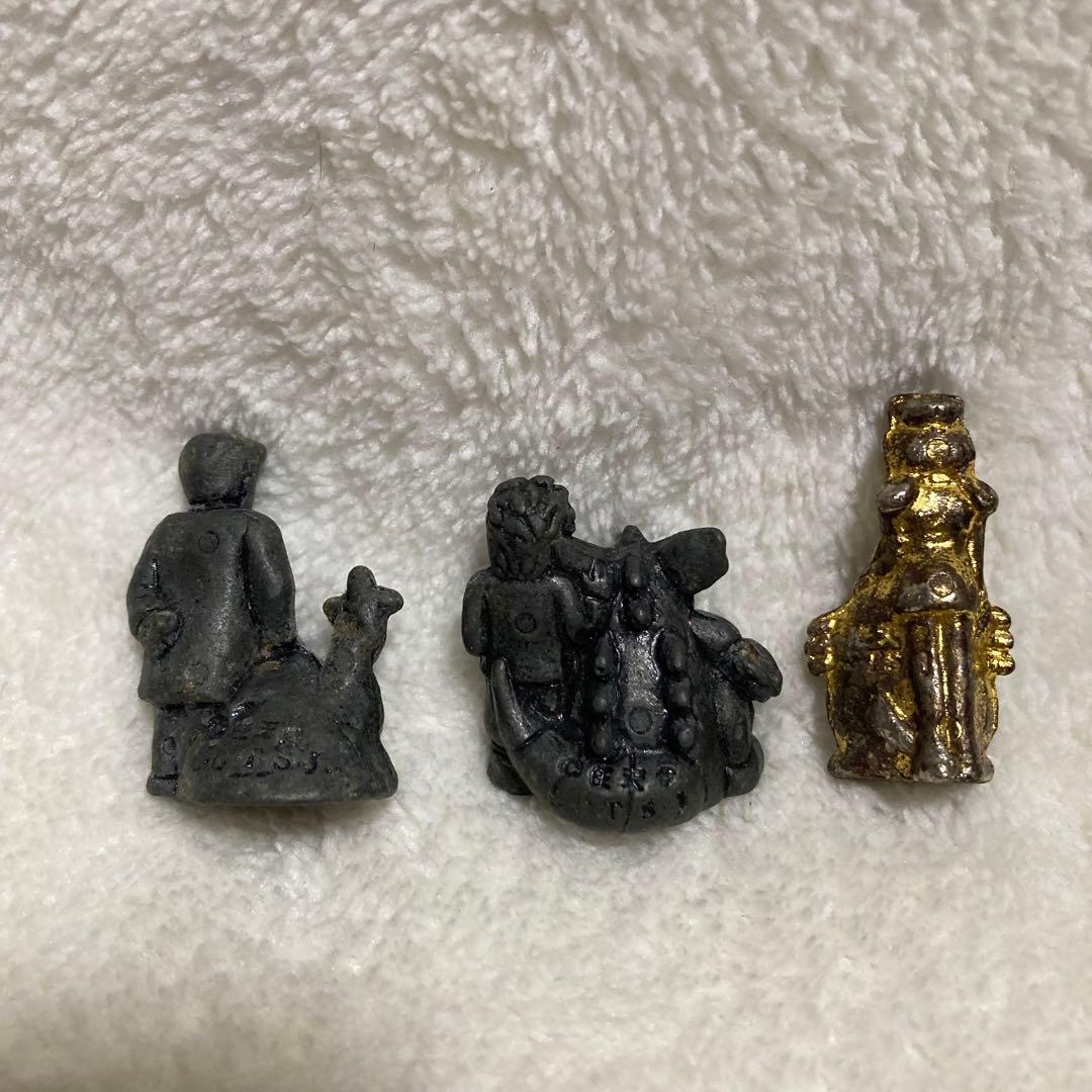 ポケモン メタルコレクション フィギュア 3点 レトロ 初期 初代