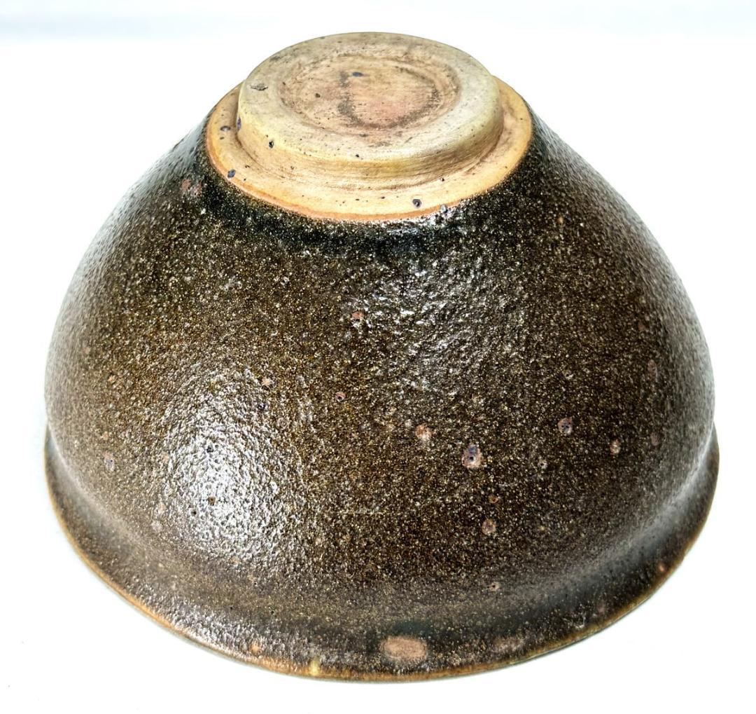 宋時代 天目茶碗 唐物 伝世品焼物 ウブ品 入手困難 骨董 中国