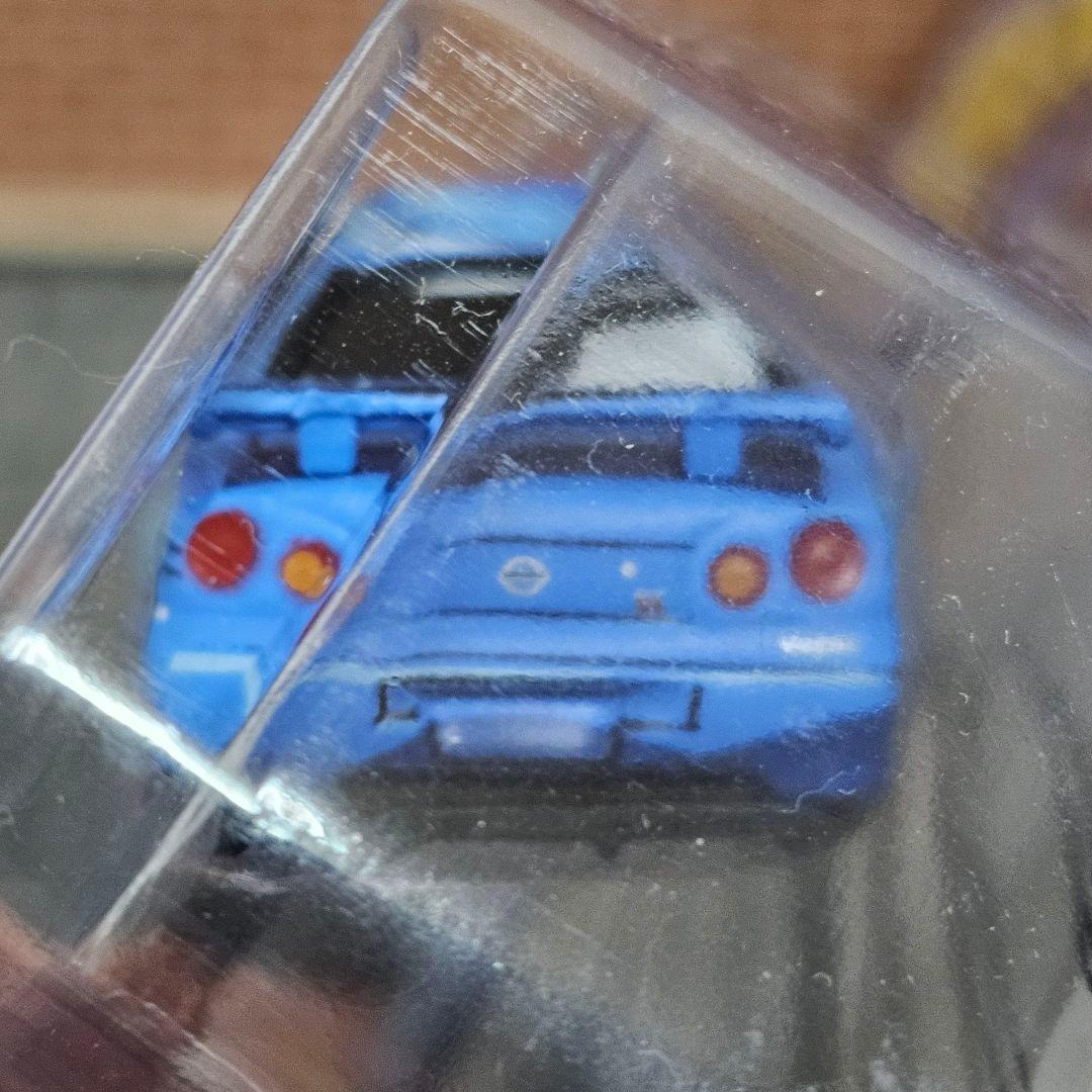 ジョニーライトニング　マンガレーシング　日産　スカイライン R34 GT-R