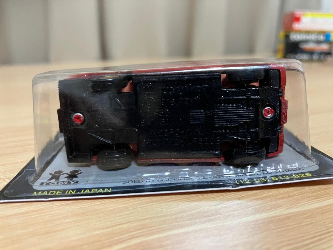 トミカ　ランボルギーニ　カウンタック LP500S　F50-1-9　一般輸出