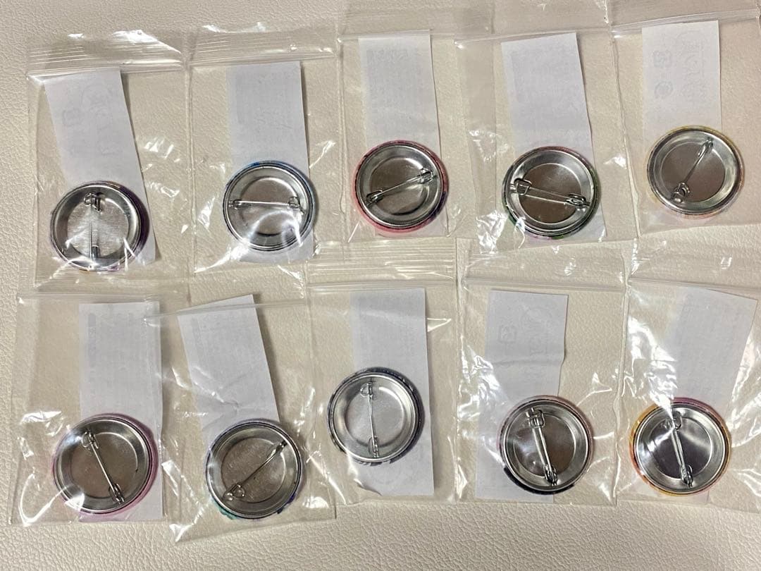 セーラームーン展 缶バッジ 10種 コンプリート 全種