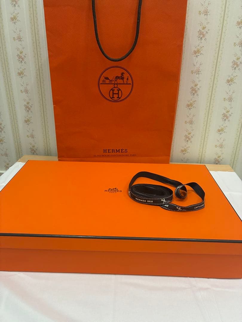 新品未使用】HERMES ロッキングホース バスタオル