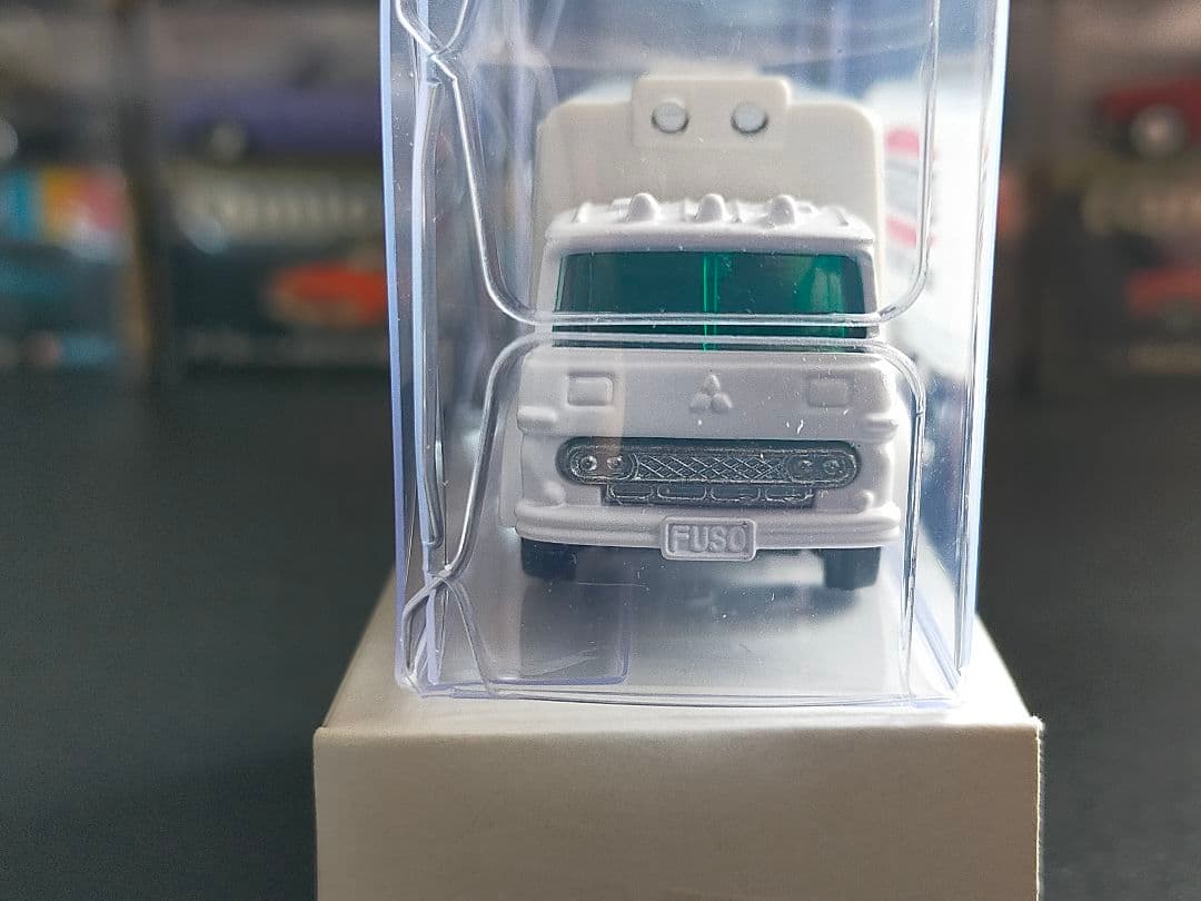 レース 関係者 配布品 黒箱 トミカ ふそうウィングルーフ 日本製