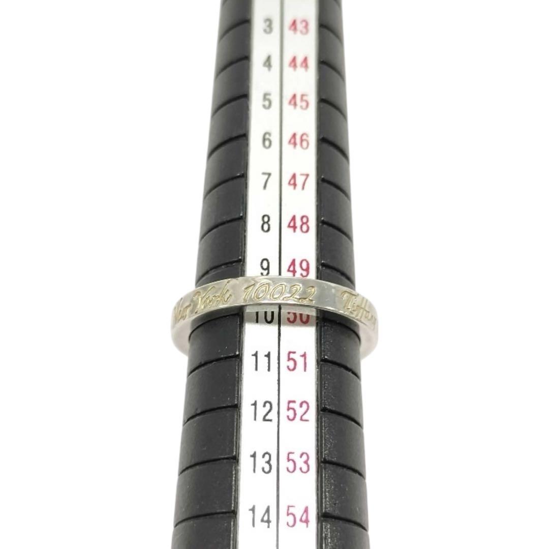 Tiffany&Co. ティファニー　ノーツナロー　リング　10号