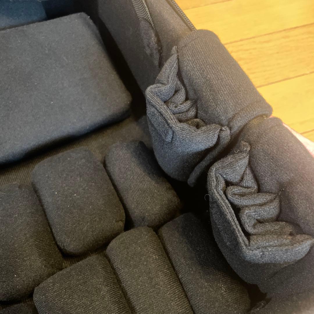 【ジャンク品】トランペット クワッドケース 4本ケース プロテック