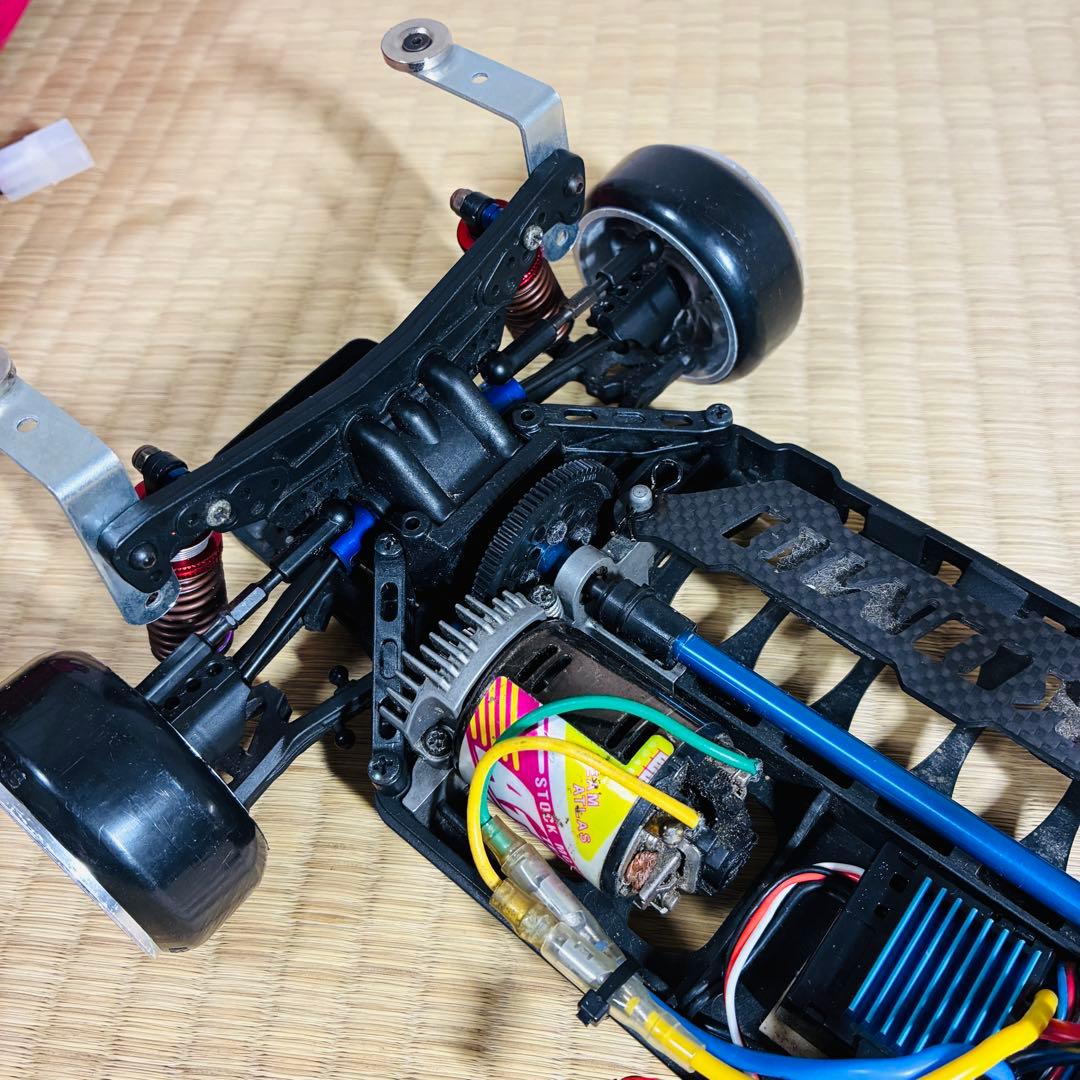 ヨコモ シャーシ クラウン 20系 ドリフト ラジコン メカ RC 新商品