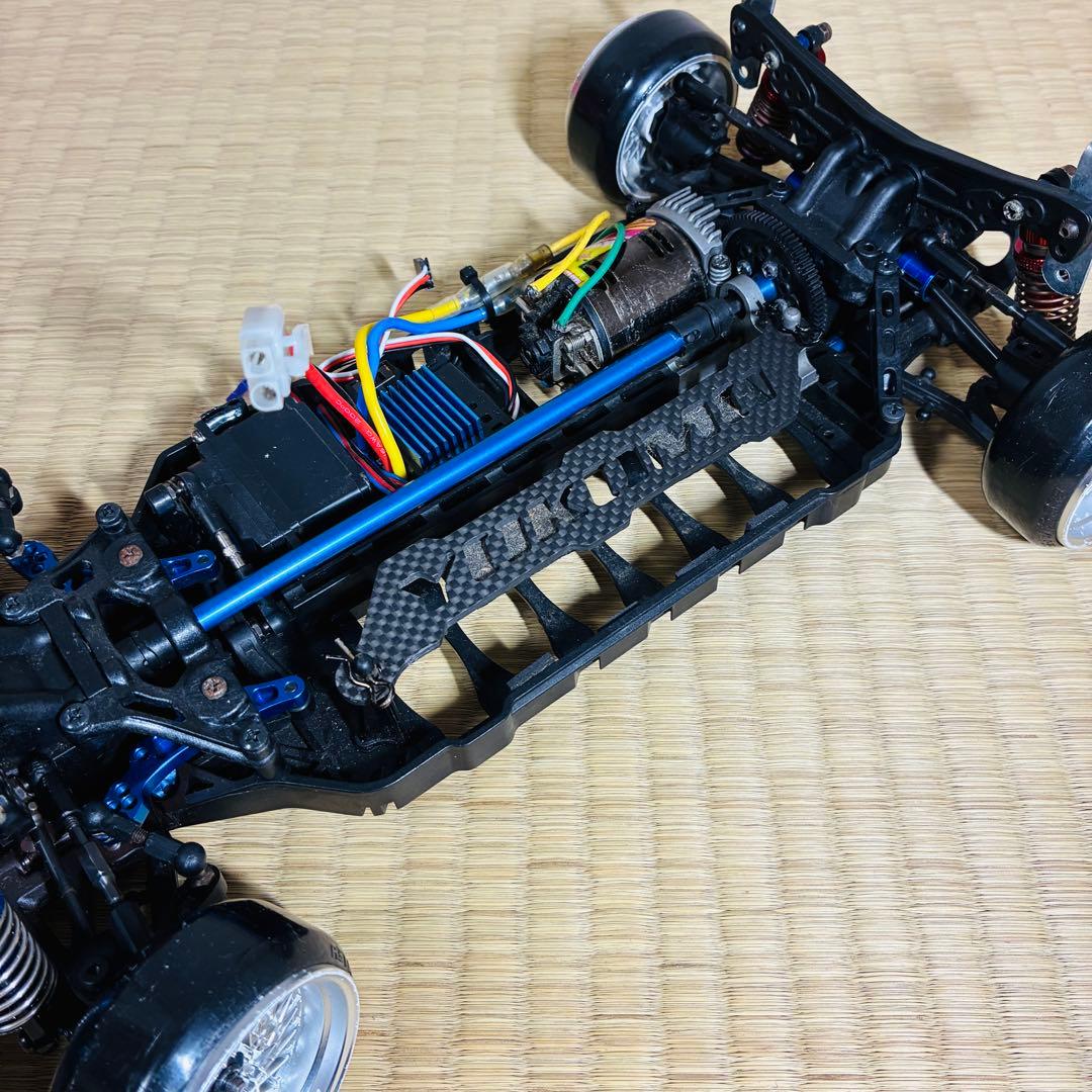 このまま使用可 ヨコモ シャ シ クラウン 20系 ドリフト ラジコン メカ