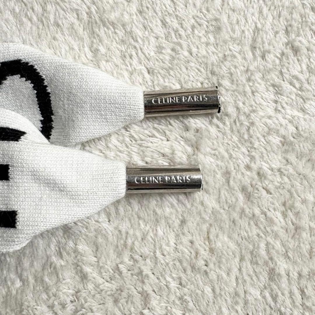 CELINE 黒パーカー　ブラック