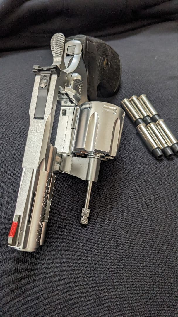 コンバットパイソン　357マグナム　コルト　ハートフォードUSA　ジャンク品