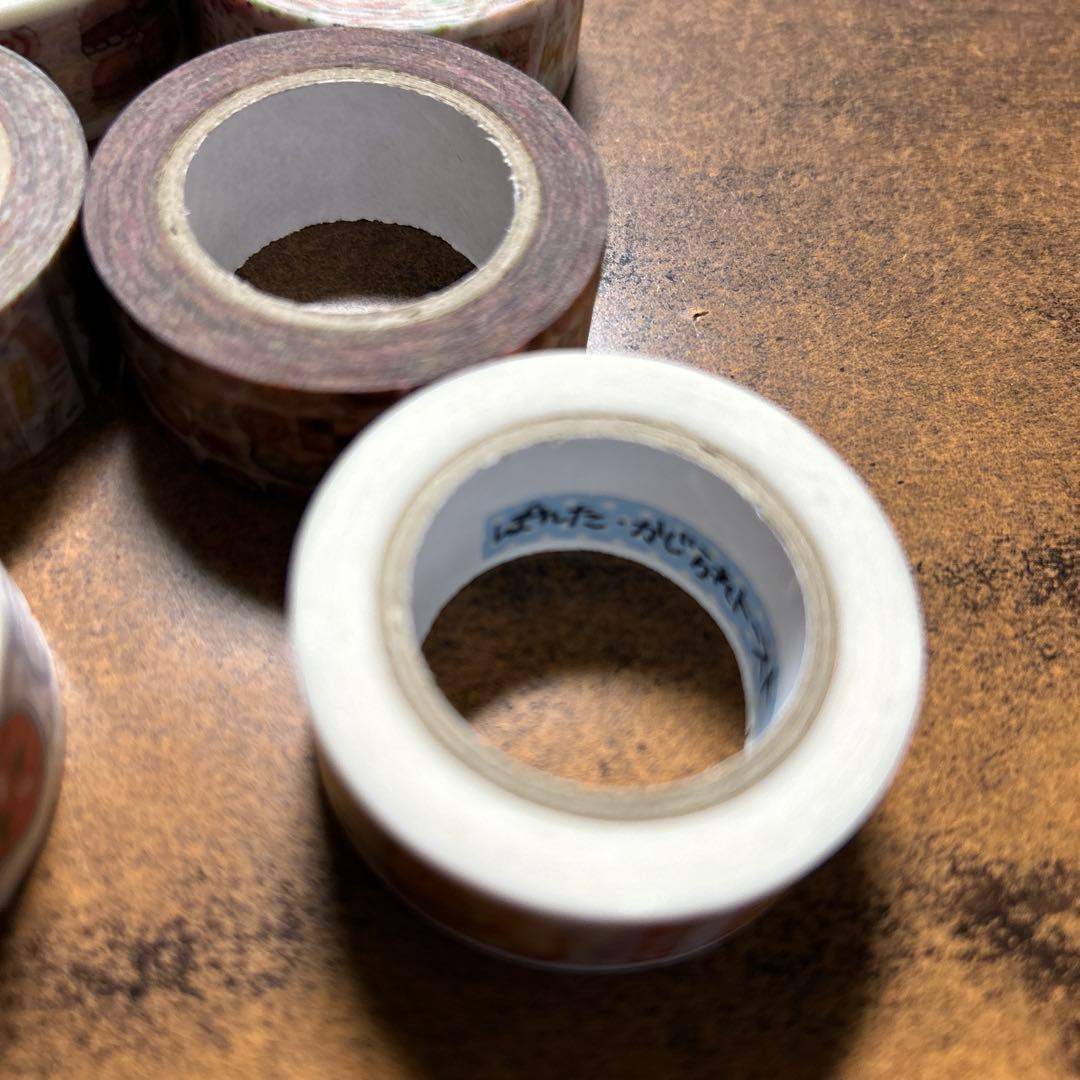 マスキングテープ (中古) #4519 アトリエぽんた アトリエPONTA 作家