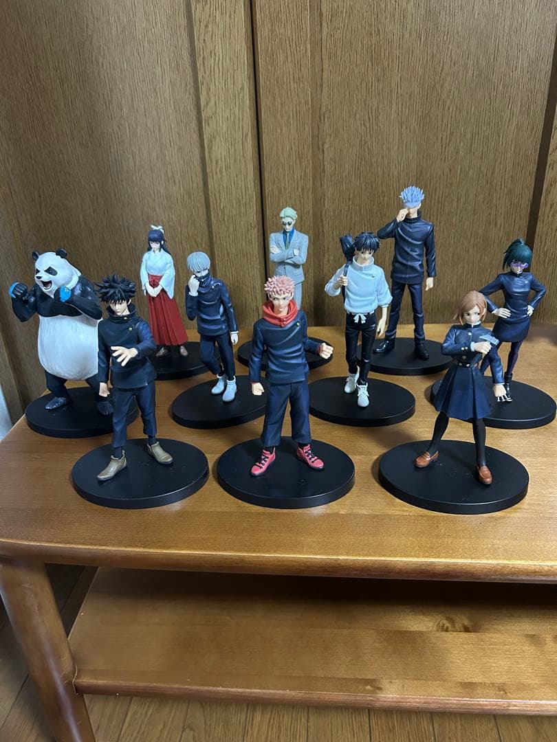 呪術廻戦フィギュア21体まとめ売りセット