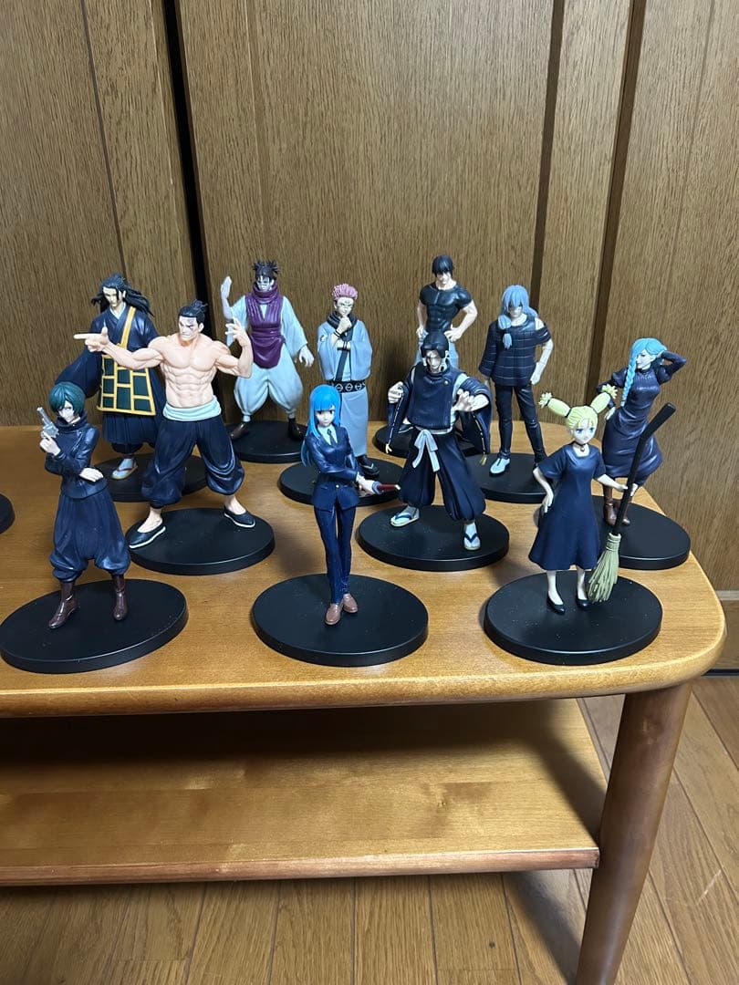 呪術廻戦フィギュア21体まとめ売りセット