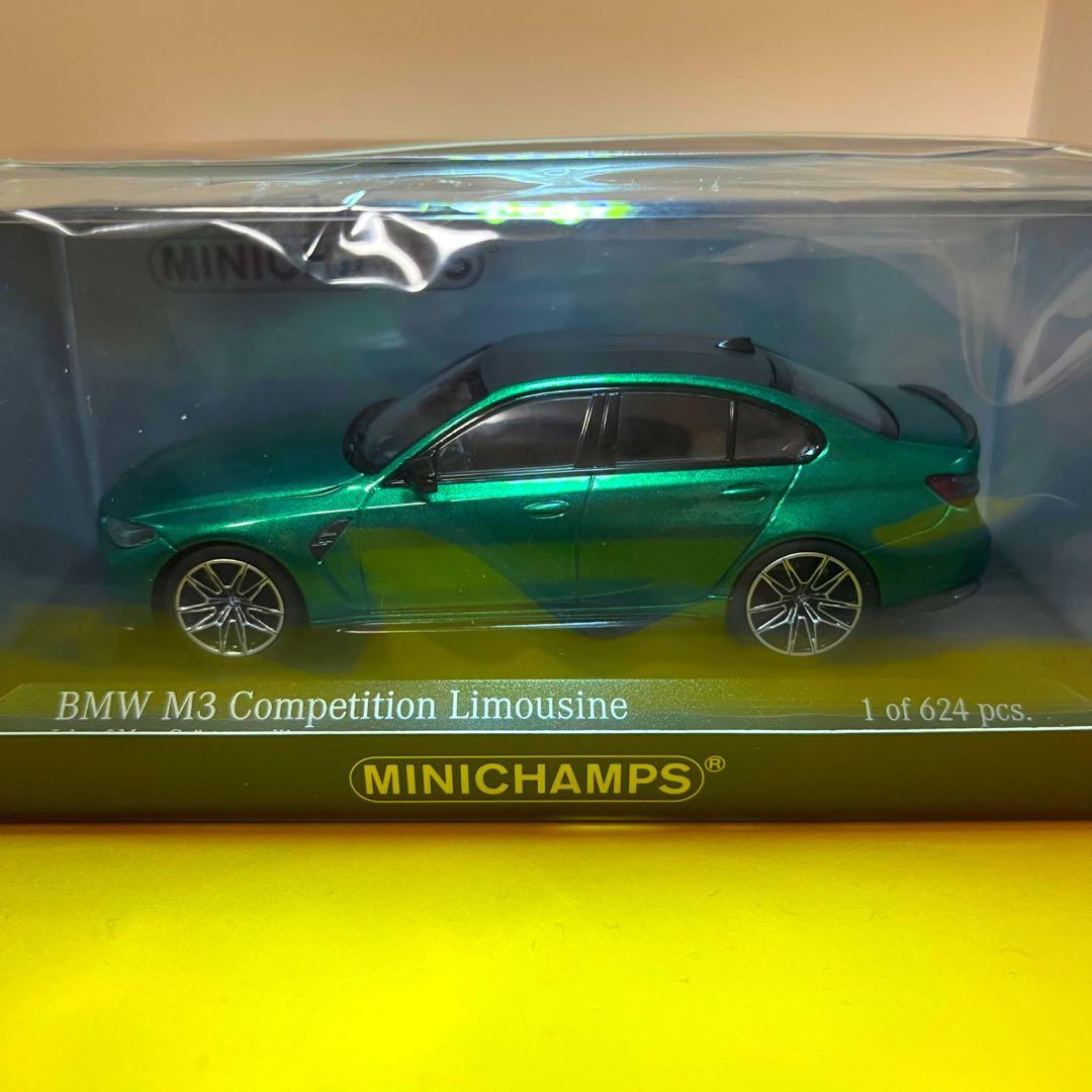 624台限定・未開封】1/43 BMW M3 コンペティション グリーン