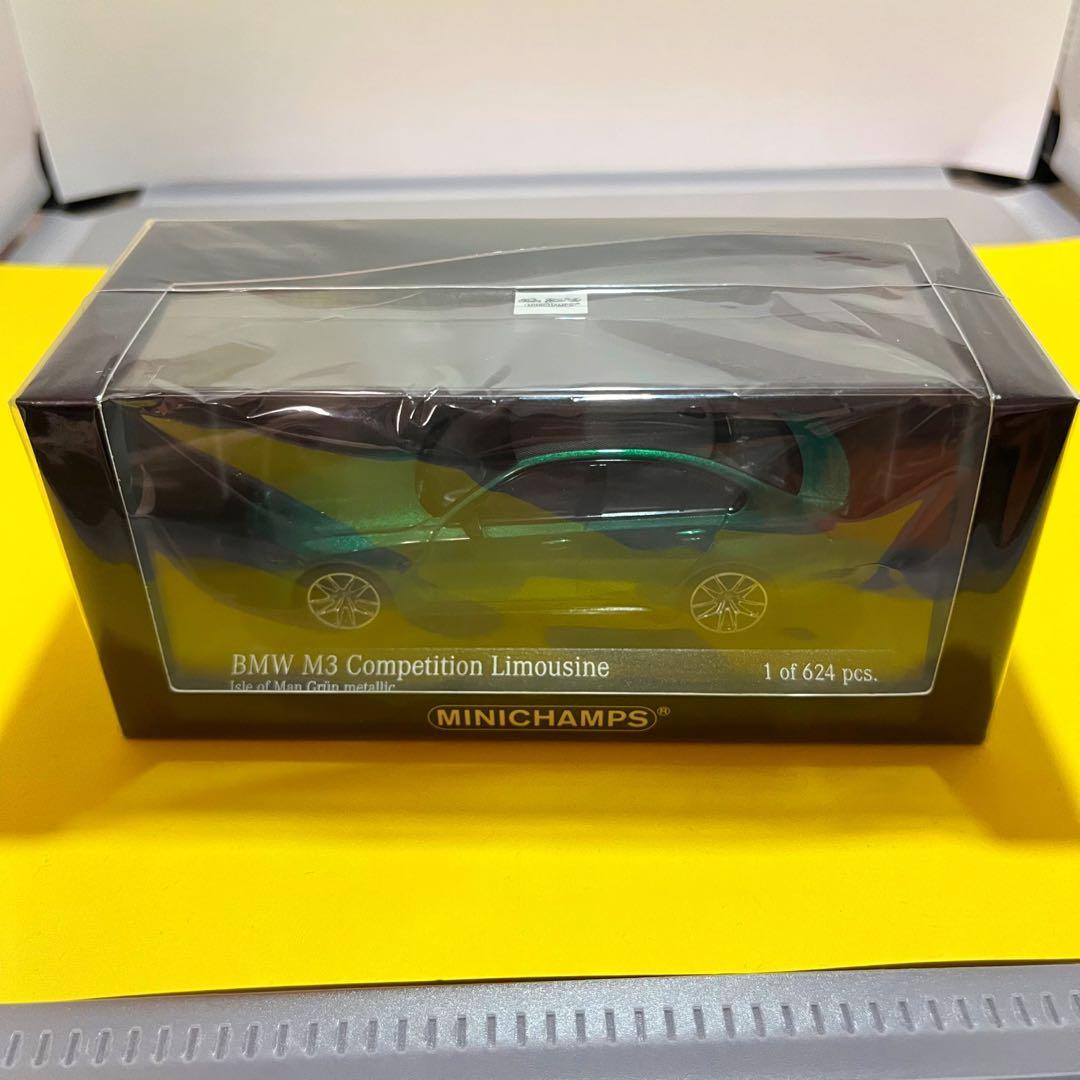 624台限定・未開封】1/43 BMW M3 コンペティション グリーン