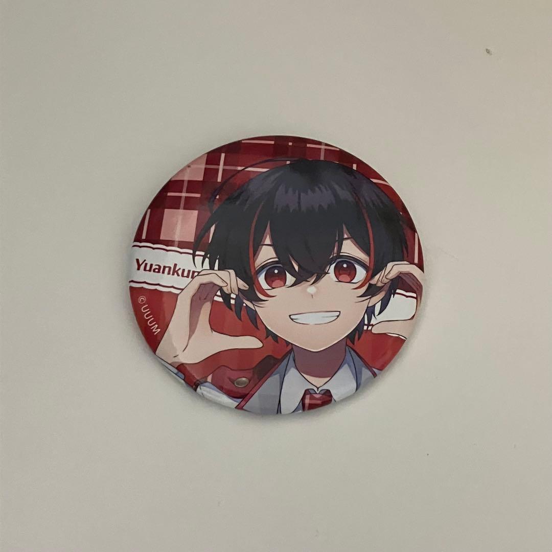 ゆあんくん パラぴち缶バッジ - メルカリ