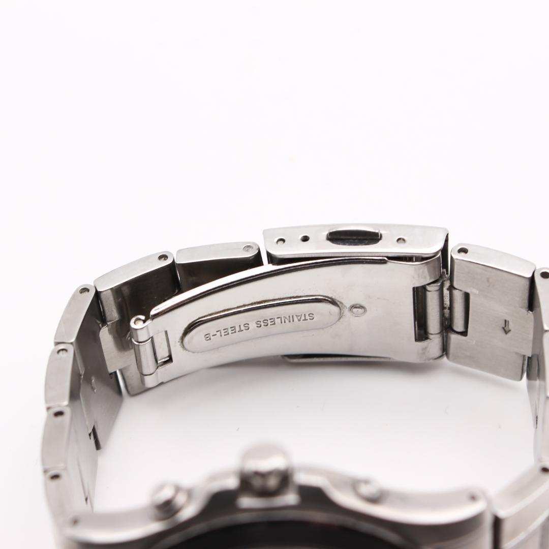 SEIKO ブライツ 電波ソーラー メンズ 腕時計 デイト表示 黒文字盤