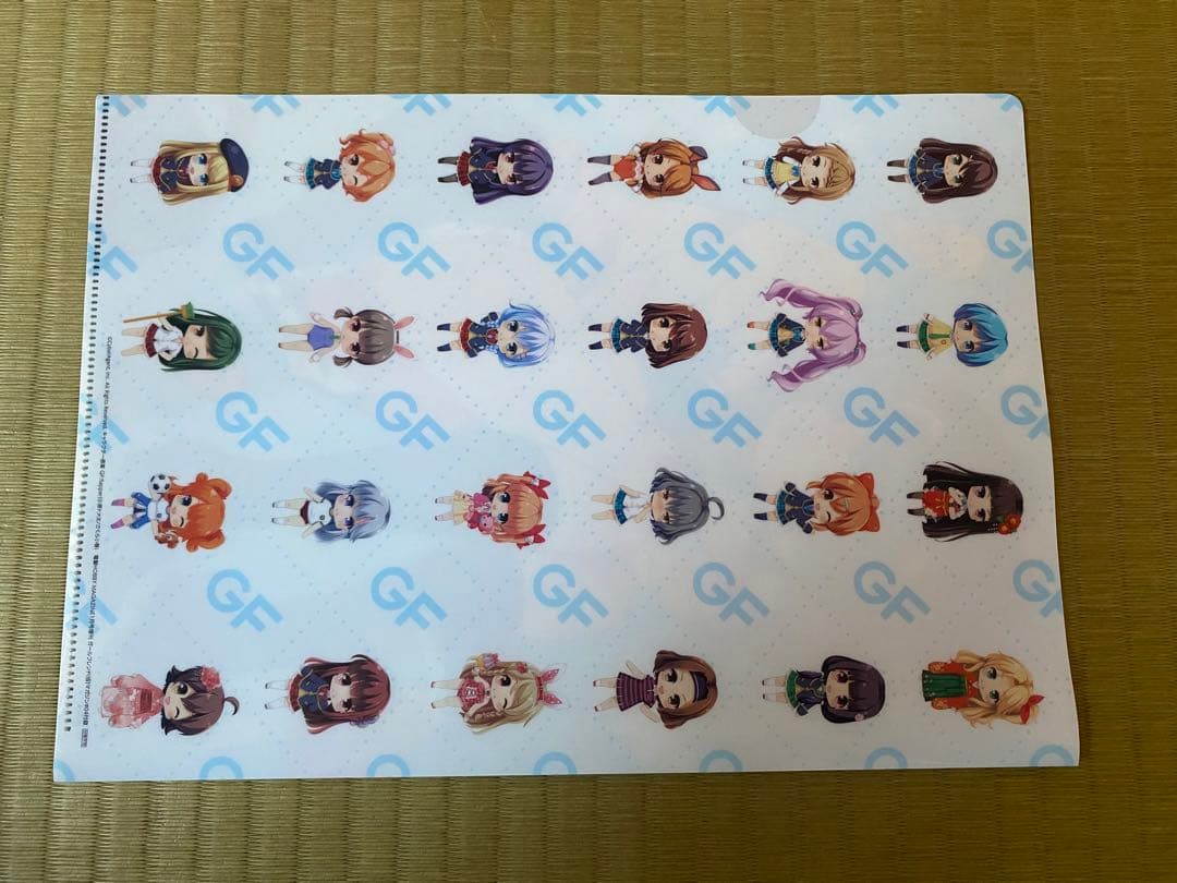 【閉鎖予定】ガールフレンド(仮)マガジンVol.1〜3 特典