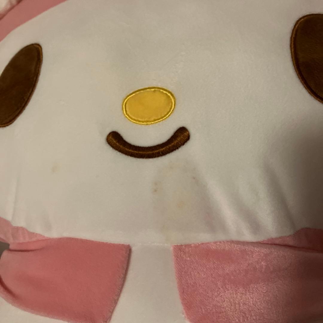 クリーニング済み　マイメロディ 抱き枕 110センチ