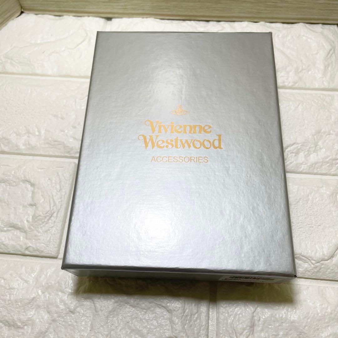 【新品・未使用】Vivienne Westwood 三つ折り財布　ピンク