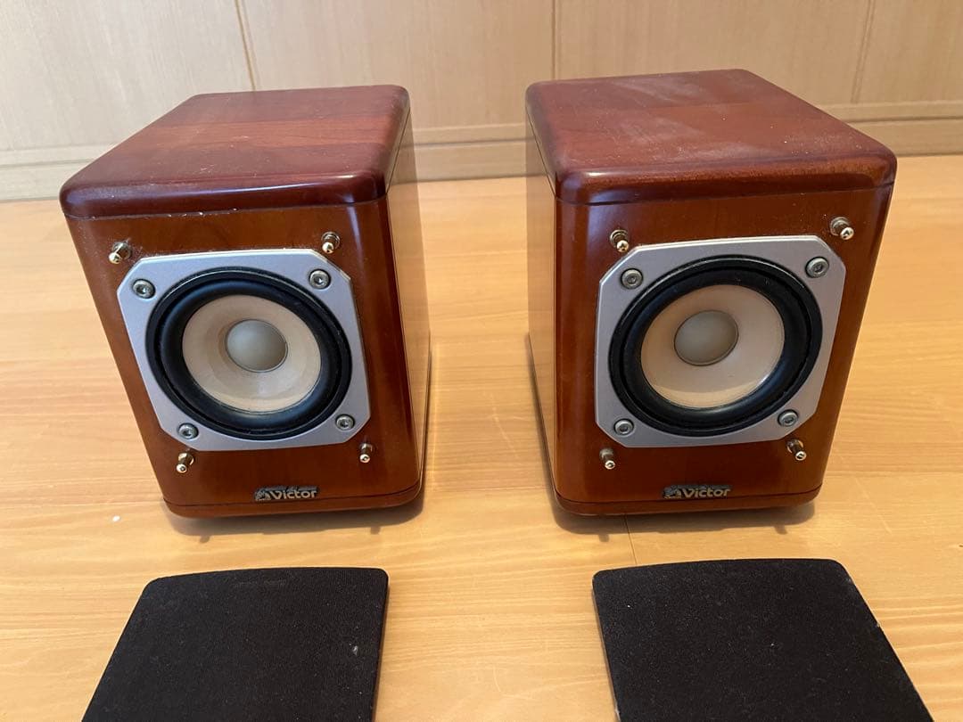Victor コンパクトウッドスピーカー SP-FS10 - メルカリ