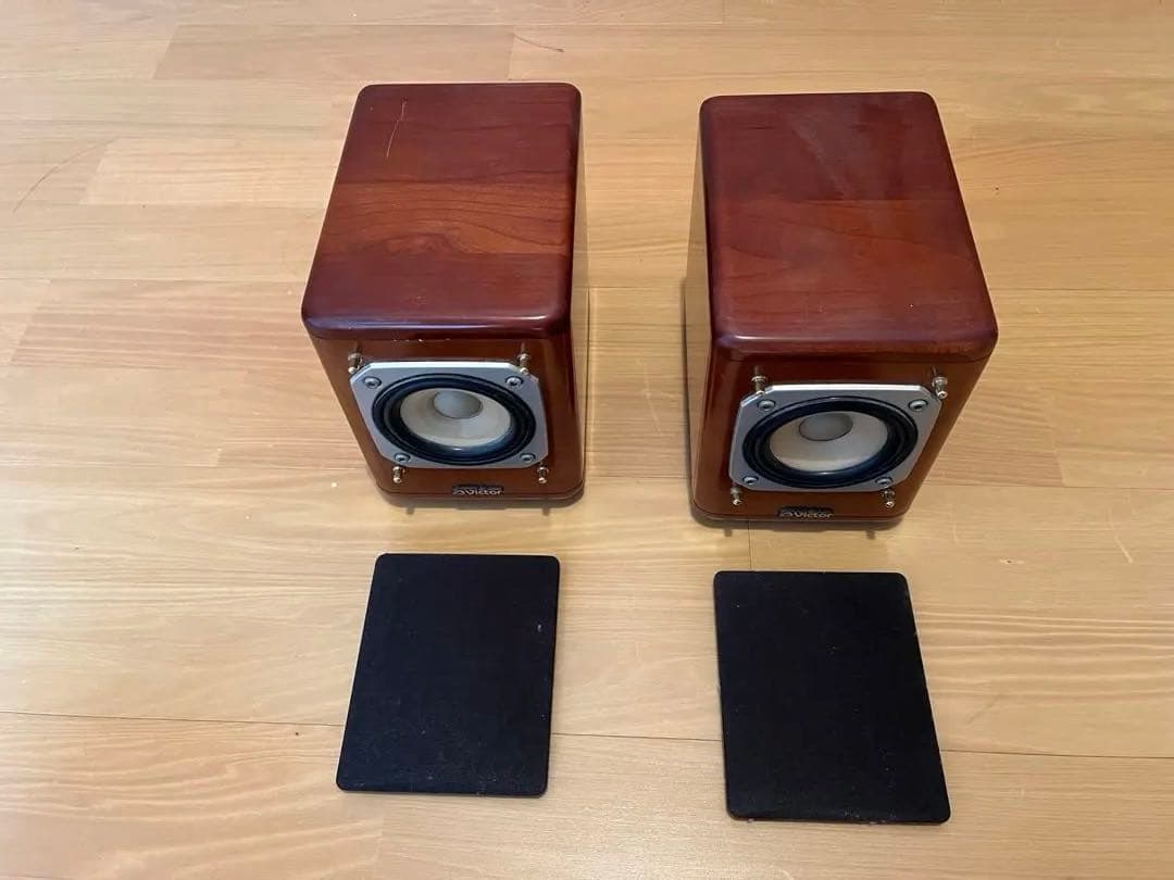 Victor コンパクトウッドスピーカー SP-FS10 - メルカリ