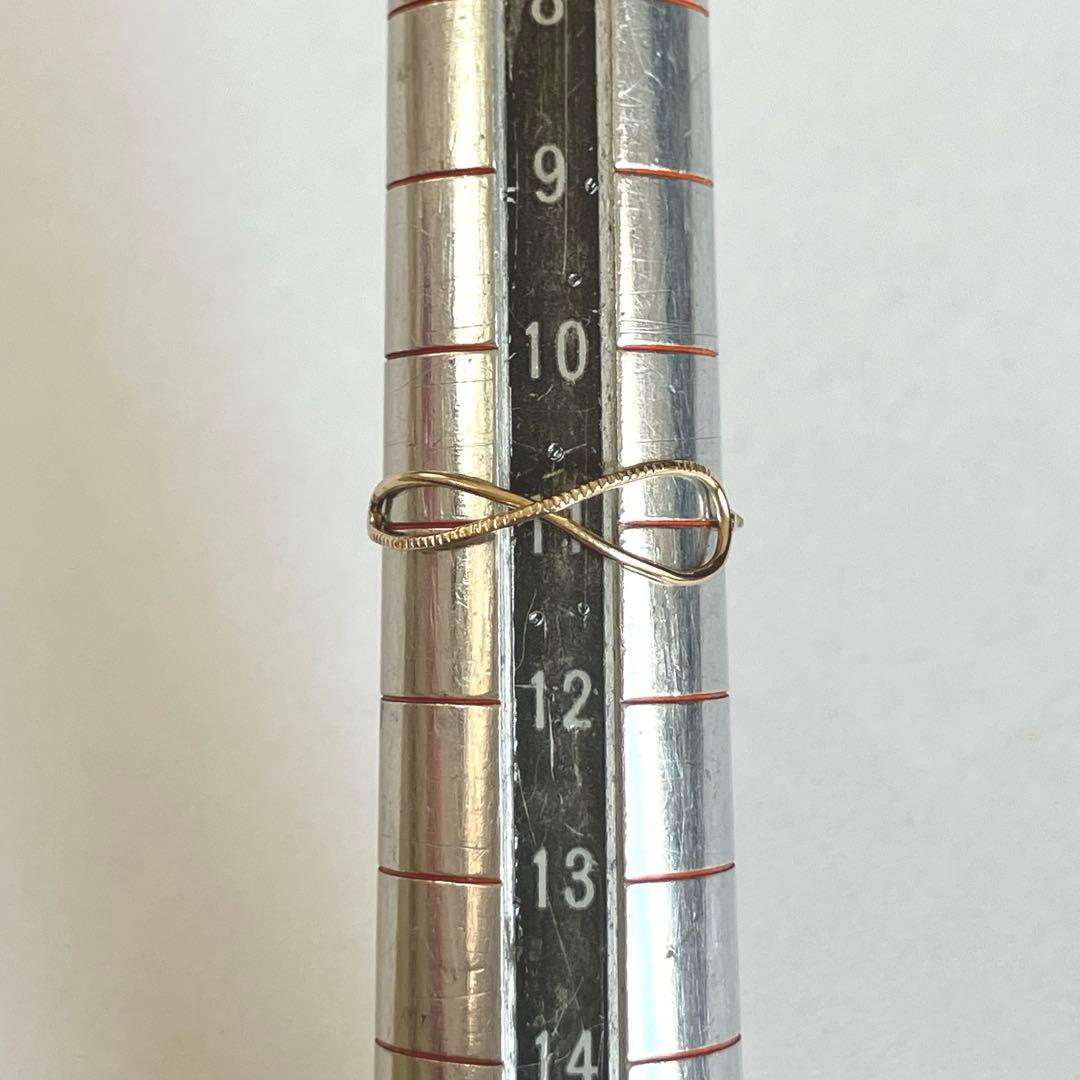 K10 10金　11号 リング　75