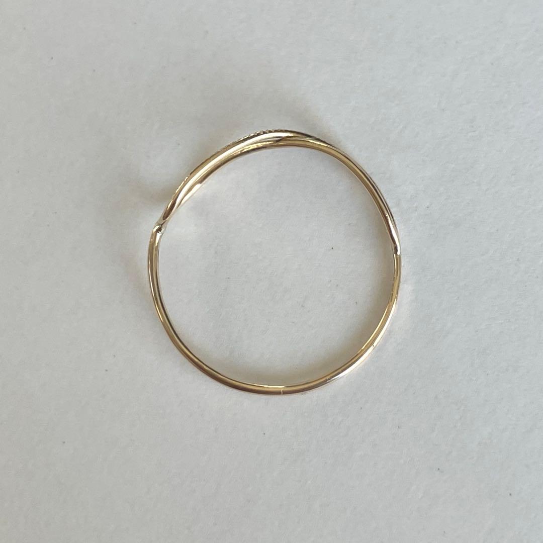 K10 10金　11号 リング　75