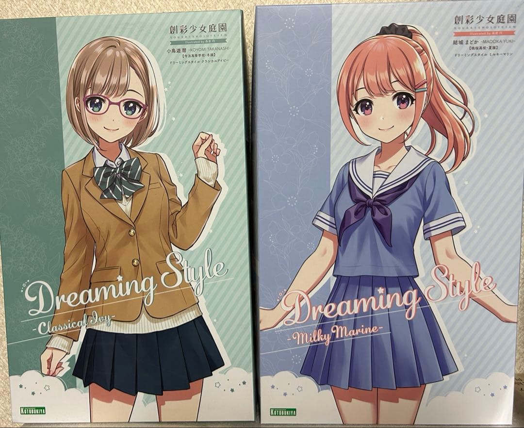 「創彩少女庭園」 コトブキヤショップ限定 2体セット 創彩少女庭園 1/10アクリルスタンド 全2種【コトブキヤショップ限定品