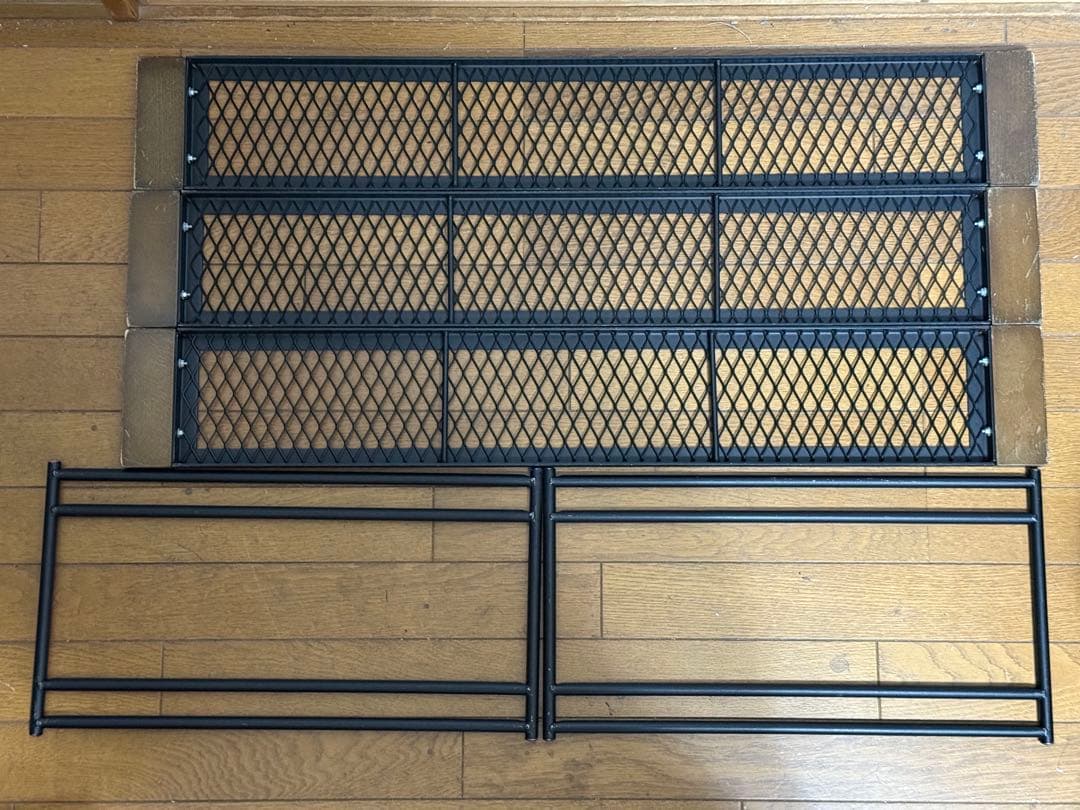 DoD テキーラローレッグMとテキーラプレート3枚 アウトドア