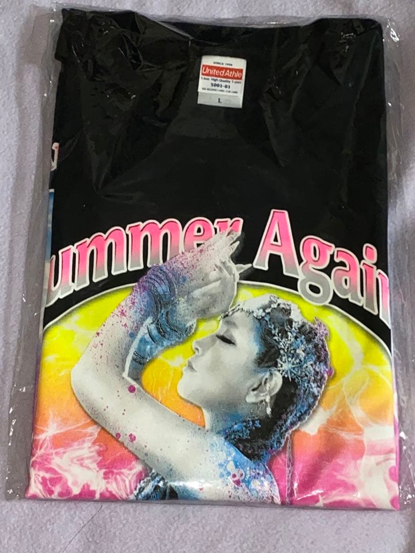 浜崎あゆみ Tシャツ BLACK 「Summer TA Party 2022」